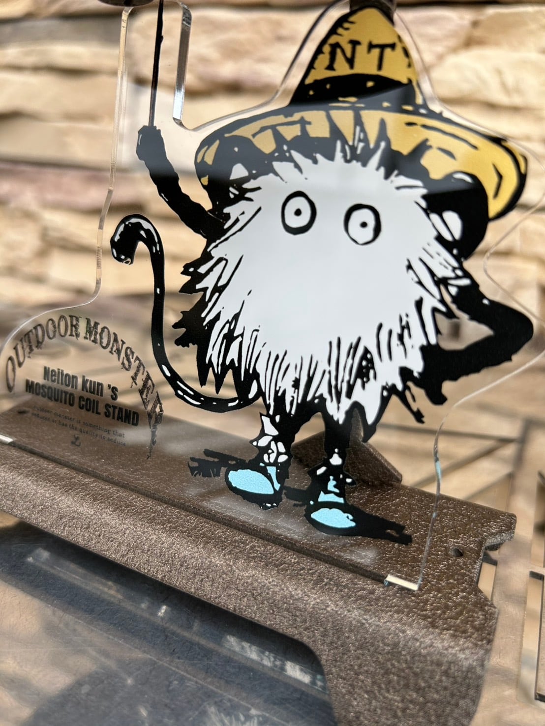 NATURE TONESネイチャートーンズ】〈OUTDOOR MONSTER〉MOSQUITO COIL