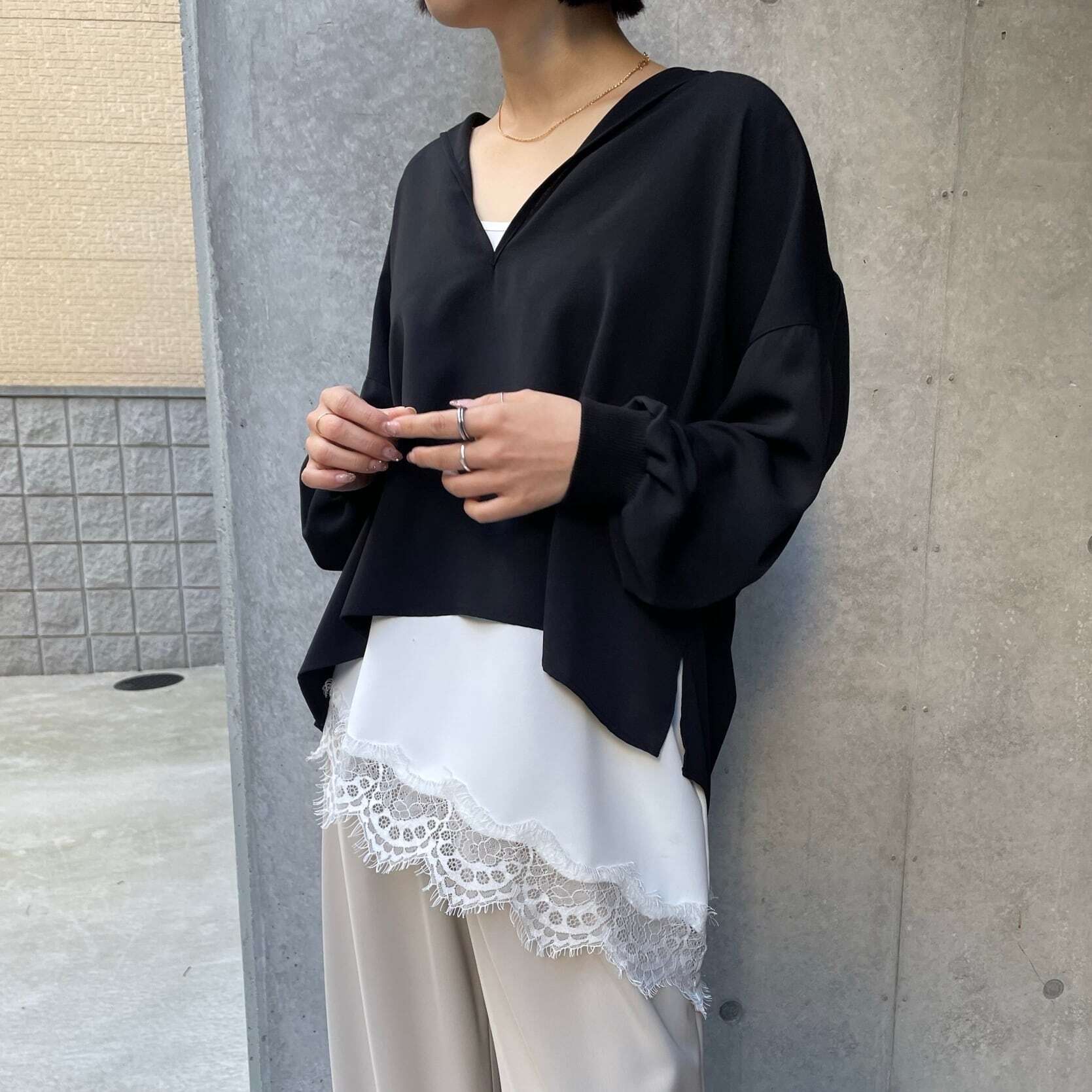 Anna Kerry♡アンナケリー♡メッシュベロアキャミソール♡送料込み メッシュベロアキャミソール ¥10,780 #annakerry#アンナケリー