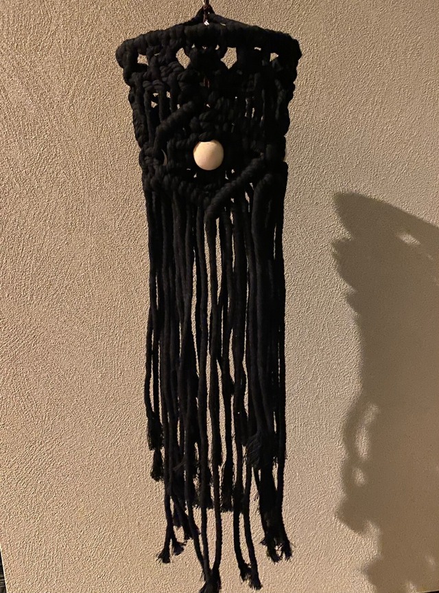 『マクラメランタンシェード』No.1