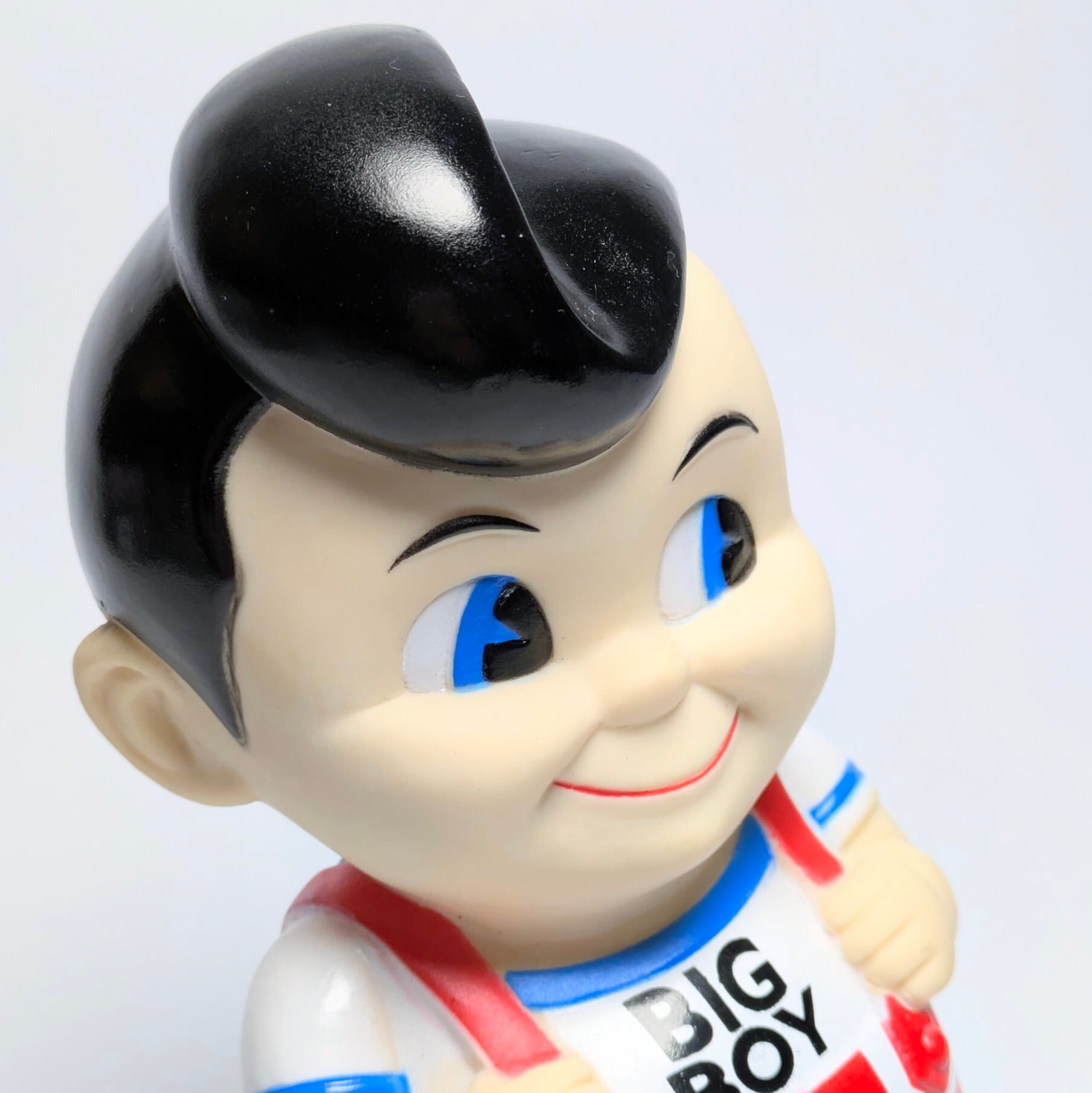 【 BIGBOY ( ビッグボーイ / ハンバーガー) 】 ボビーくん / ソフビバンク 〚アメリカン雑貨 アメトイ〛