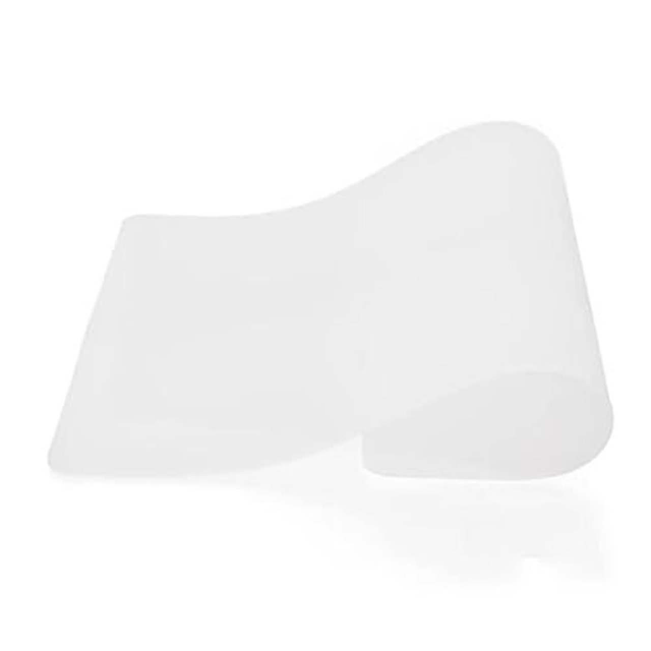 GOODCHI シリコンシート シリコンマット 40*30cm 1枚 洗える ツール キズ防止 滑り止め ホワイト (40*30CM)