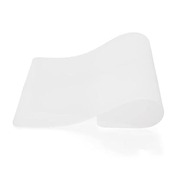 GOODCHI シリコンシート シリコンマット 40*30cm 1枚 洗える ツール キズ防止 滑り止め ホワイト (40*30CM)