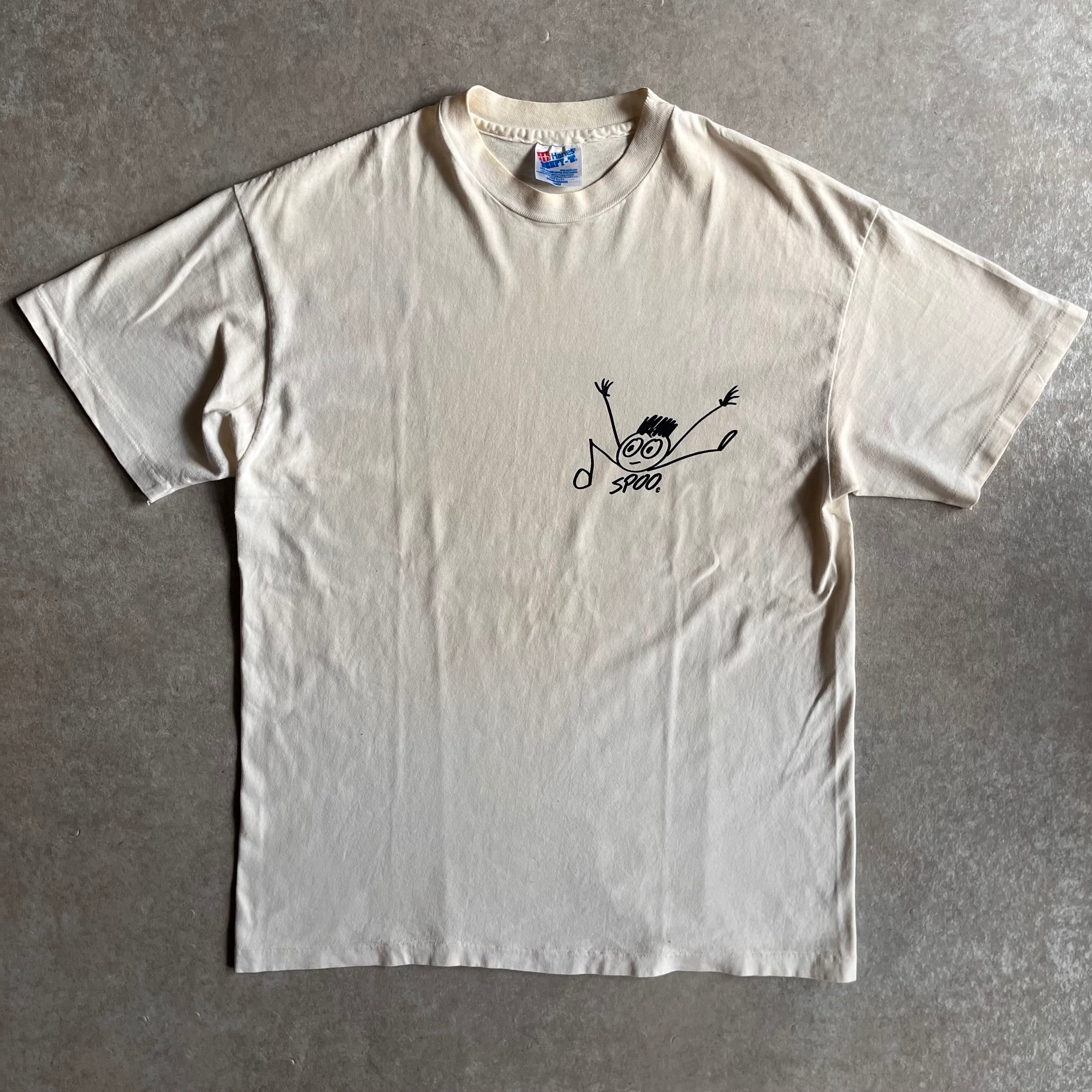 1990s Hanes "SPOOⓇ” Tee L Made in USA