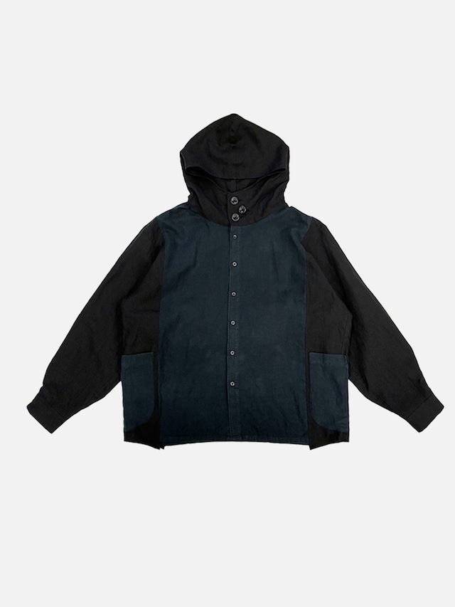 LINEN HOODED SHIRTS (1)