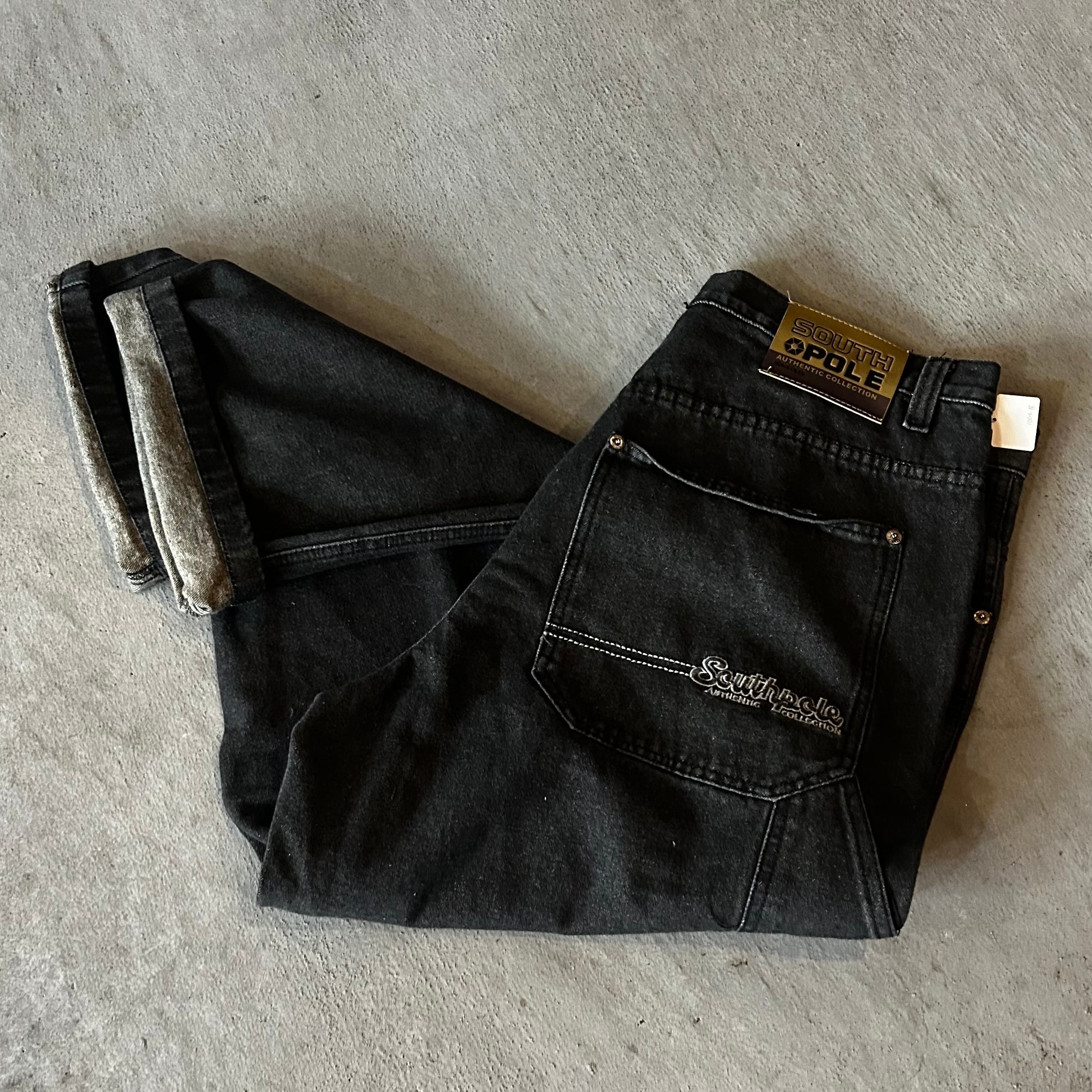 34×30】00's Levi's 501 Crushed Denim Pants 