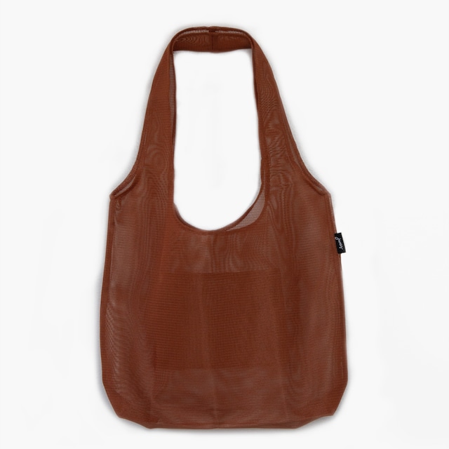 【メッシュバッグ】The Everyday Tote -Terracota-｜メッシュトート、トートバッグ