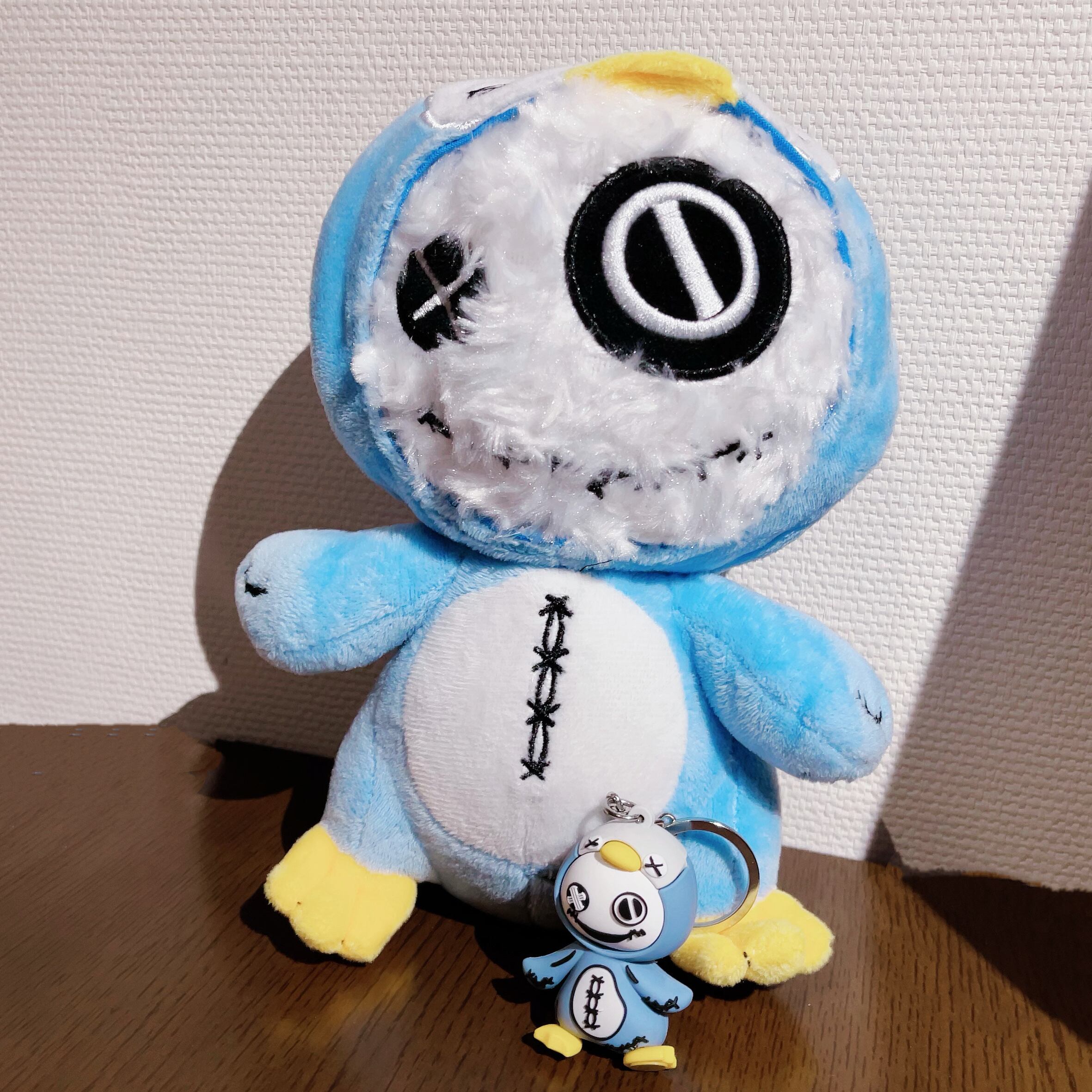 ペンギンNieRちゃん3Dキーホルダー | NIER CLOTHING