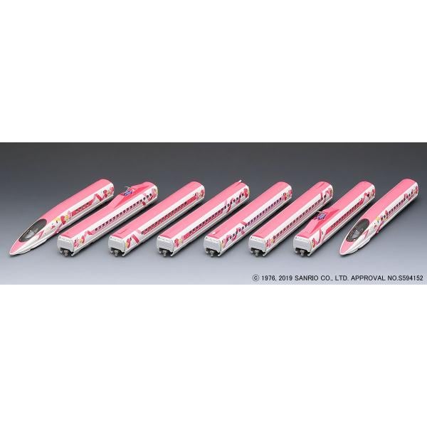 TOMIX 98662 500-7000系山陽新幹線(ハローキティ新幹線)セット(8