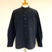 SOLOTEX DRY Band Collar L/S Shirts　Black