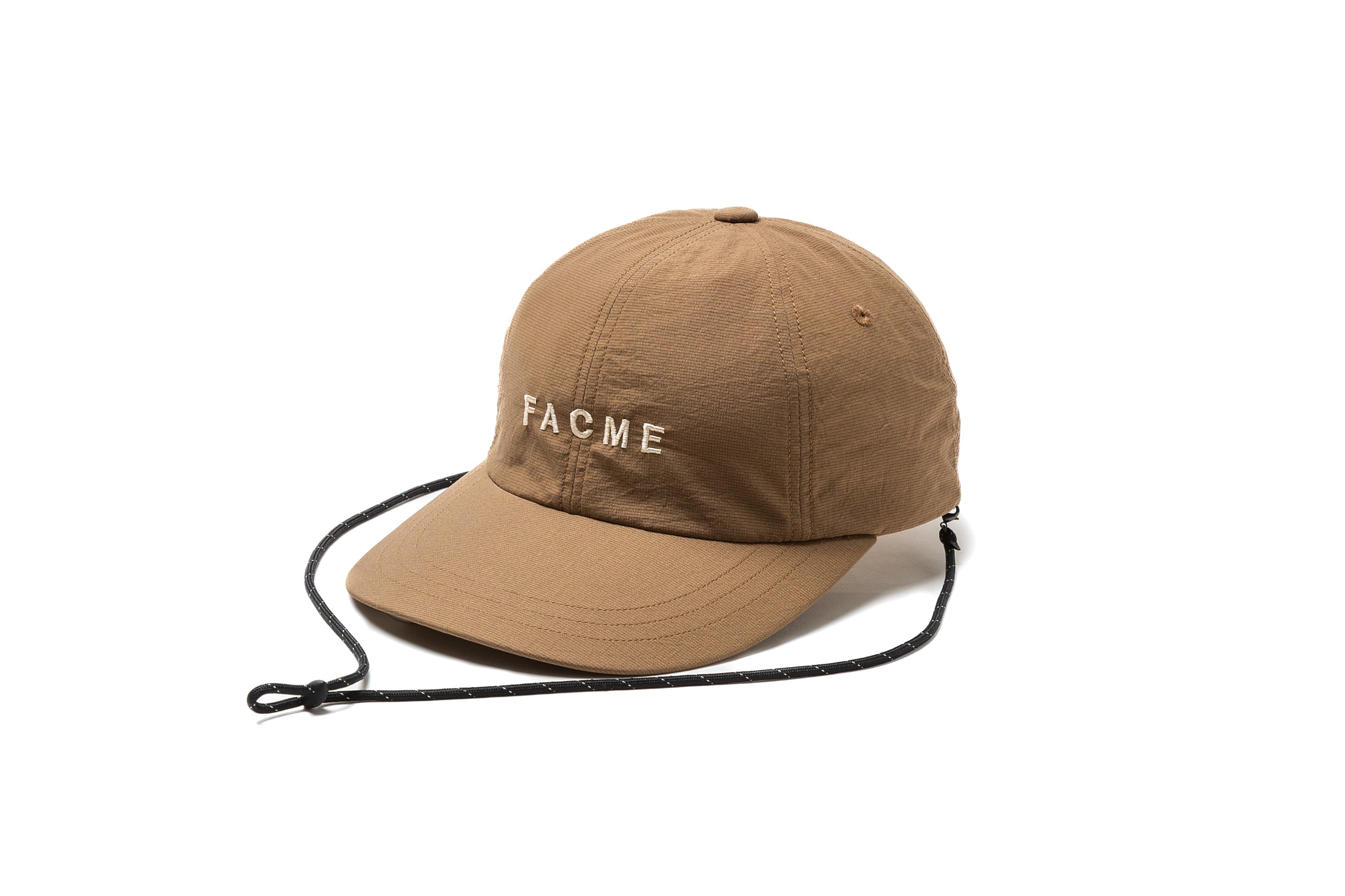 CLUBHAUS×THE FACTORY MADE】UV Protective Drawstring BucketHat