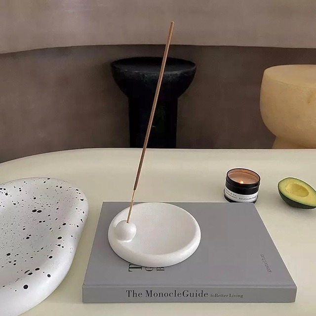 ceramic incense stand