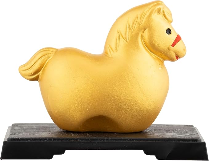 瀬戸陶芸社 2026年 干支 置物 置き物 コンパクト 午 馬 うま 正月飾り