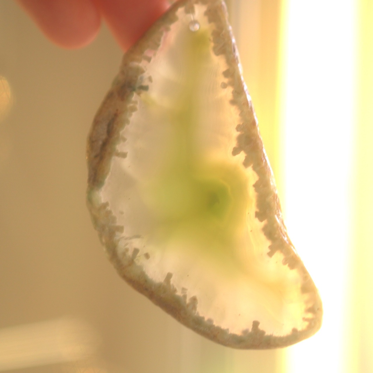 Lyra 02 - アゲートヒーリングチャイム / Agate Healing Chime 1450