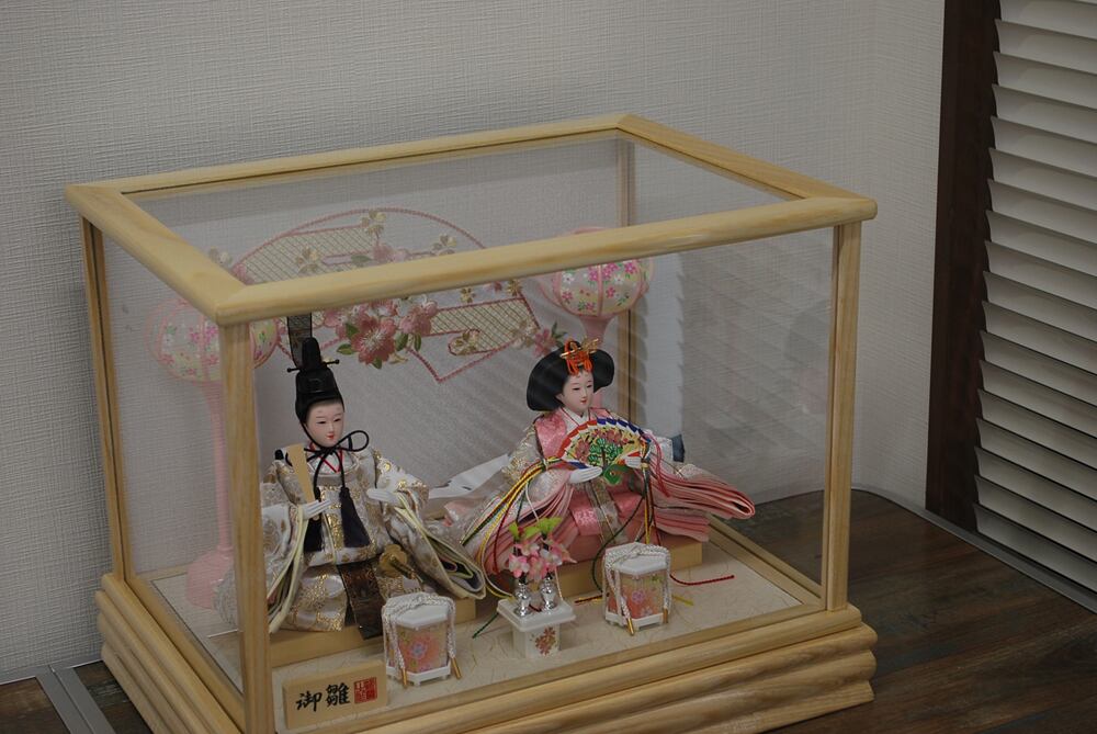 ガラスケース入り雛人形 | 鴻巣の老舗人形店 森田人形製作