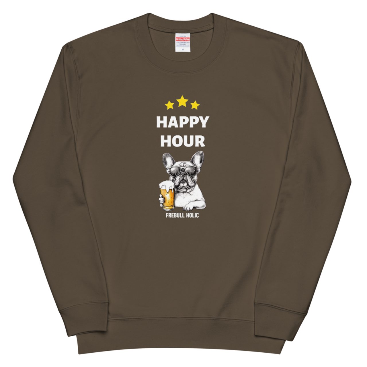 FREBULL GOLF ユニセックス クルーネック スウェット (5colors) P00442