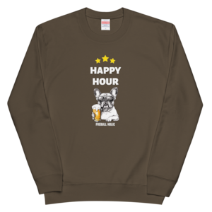 FREBULL GOLF ユニセックス クルーネック スウェット (5colors) P00442