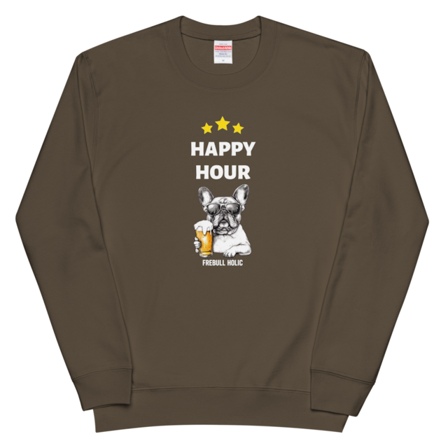 FREBULL GOLF ユニセックス クルーネック スウェット (5colors) P00442