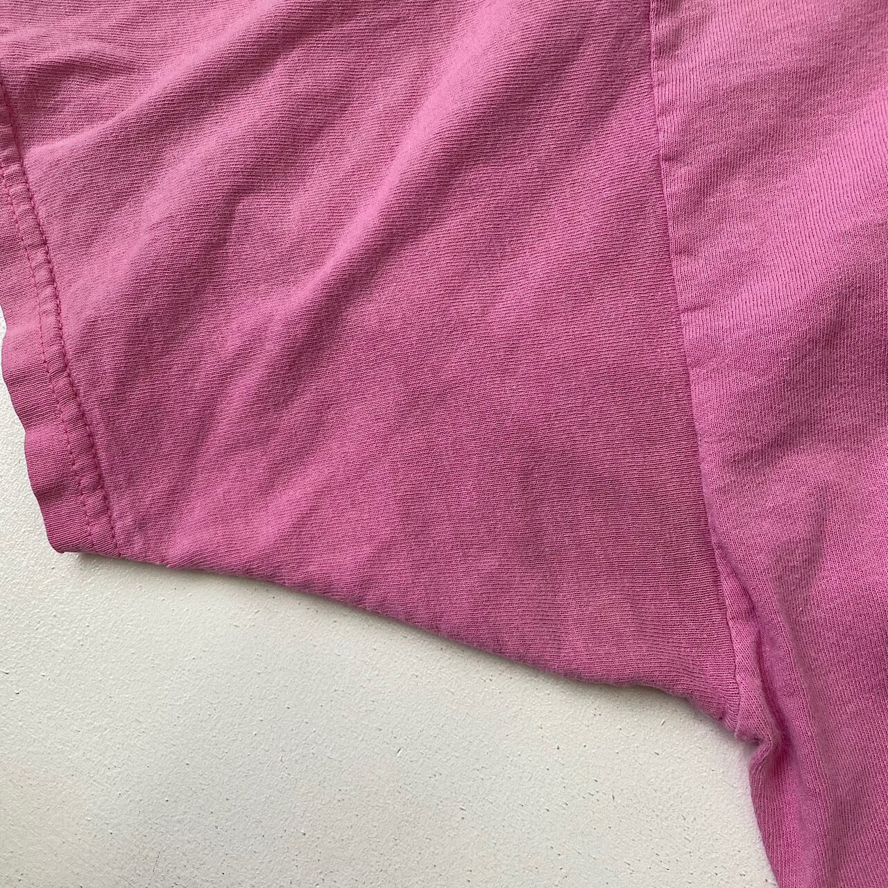 90〜00年代 PINK PONY PUB ショップロゴ バックプリントTシャツ メンズ