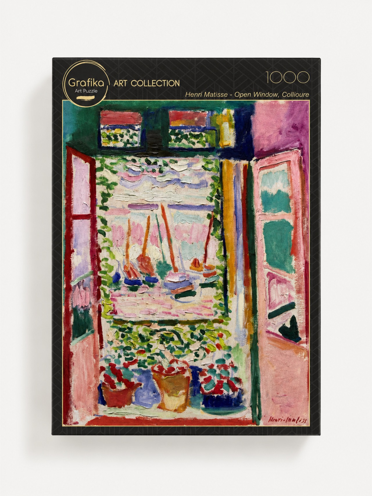 Open Window, Collioure｜コリウールの開かれた窓