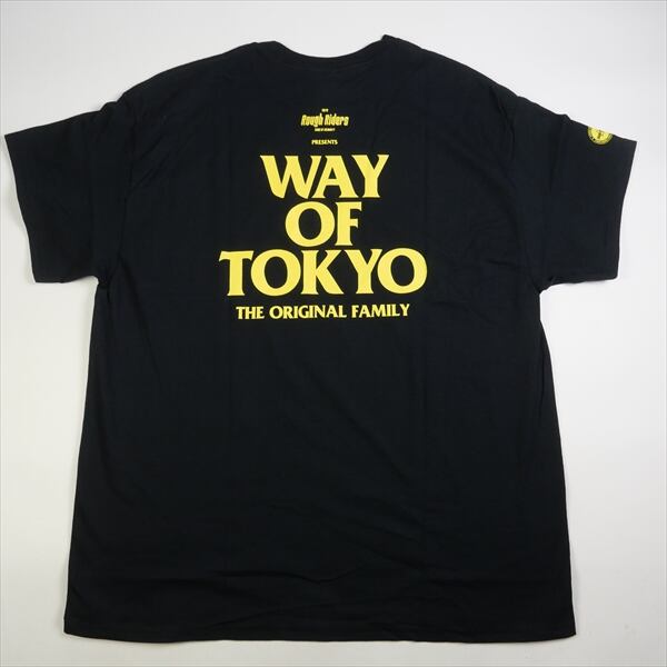 Size【XL】 RATS ラッツ WAY OF TOKYO TEE BLACK Tシャツ 黒 【新古品 ...
