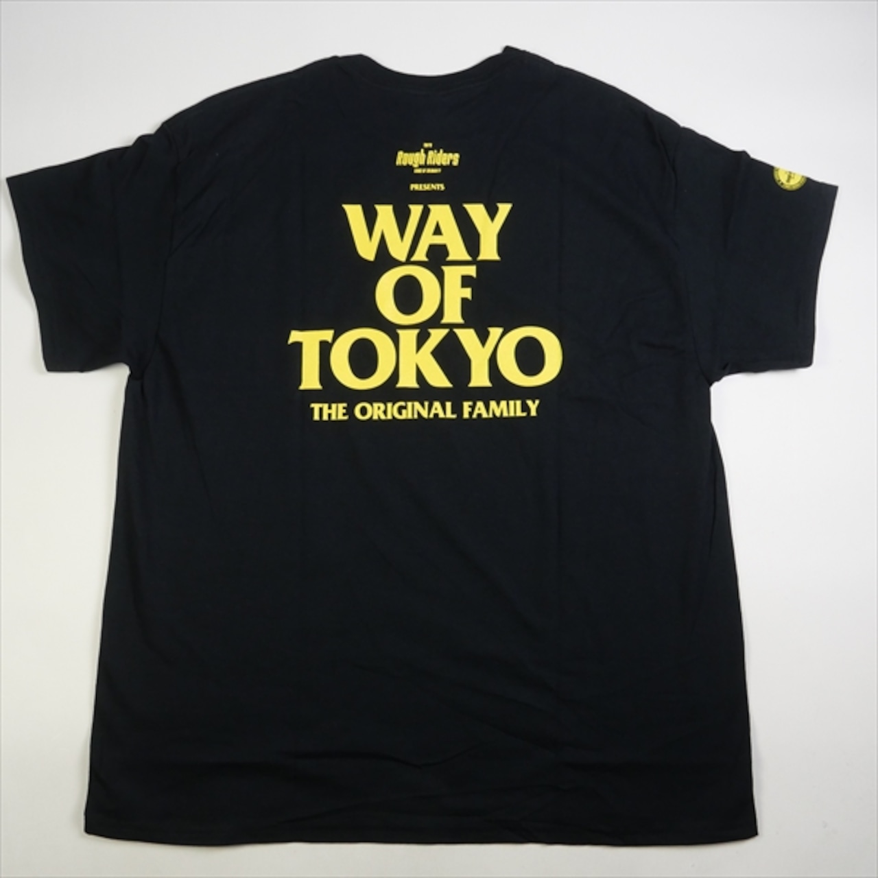 Size【XL】 RATS ラッツ WAY OF TOKYO TEE BLACK Tシャツ 黒 【新古品 