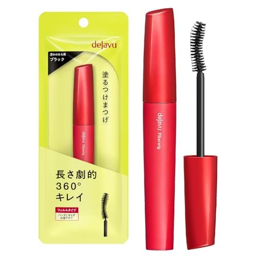 dejavu デジャヴュ 塗るつけまつげ ロングタイプ ファイバーウィッグ