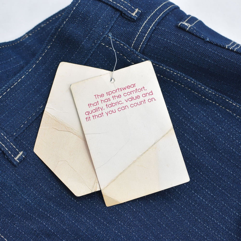 デッドストック70～80s アメリカ製 WEEKENDERS Jeans ブーツカット