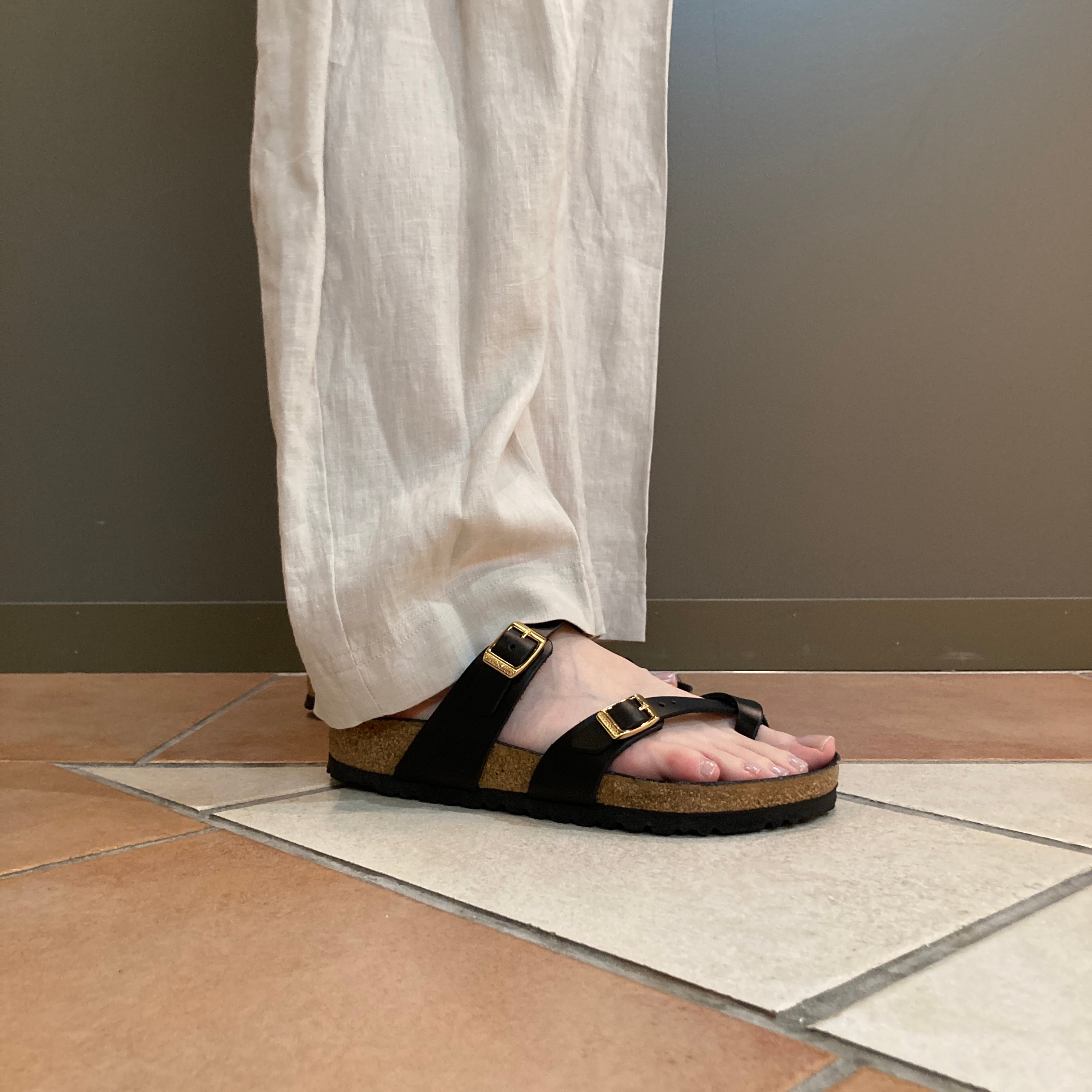BIRKENSTOCK【ビルケンシュトック】Mayari/ マヤリ (ナチュラルレザー
