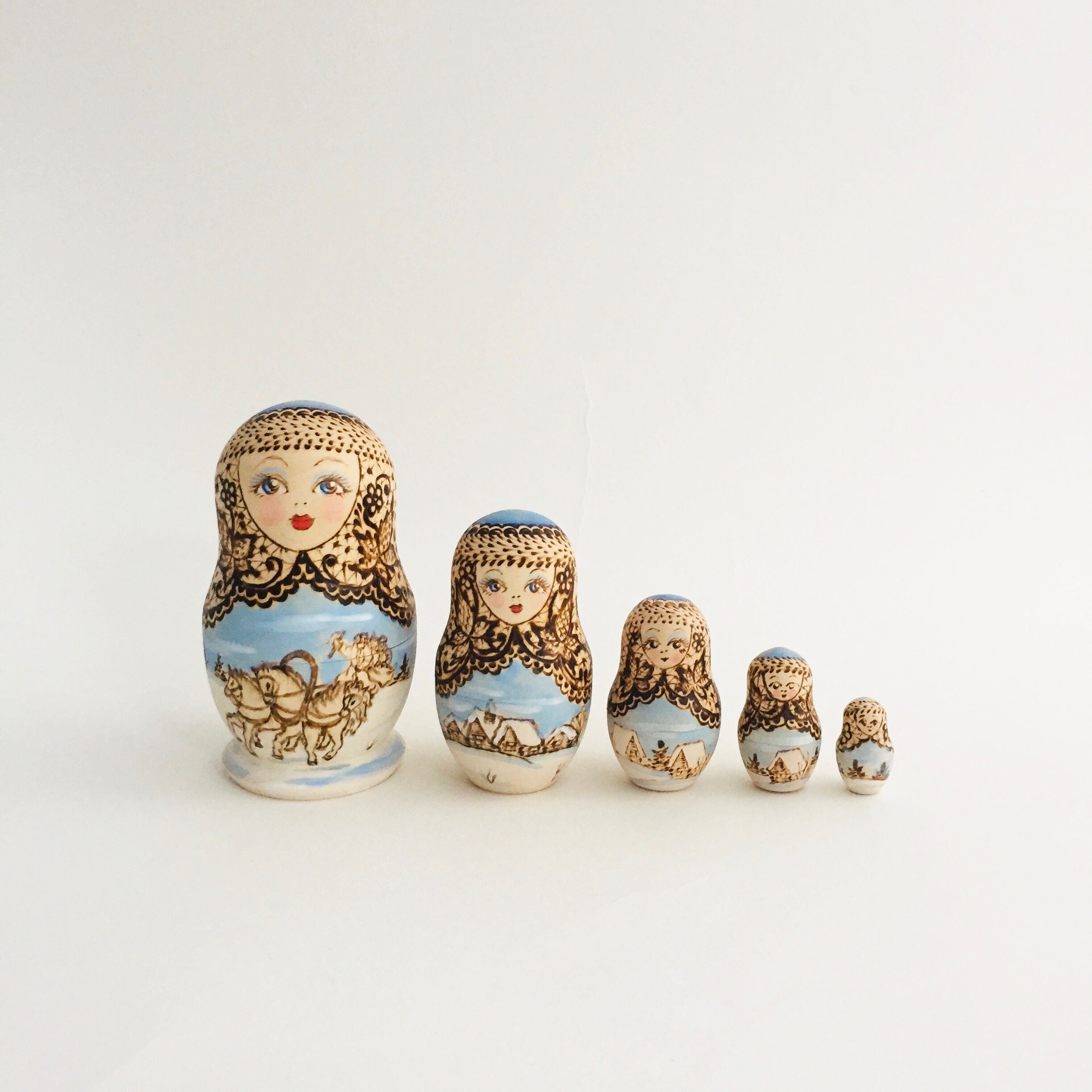 エレーナさん 5個組（冬）