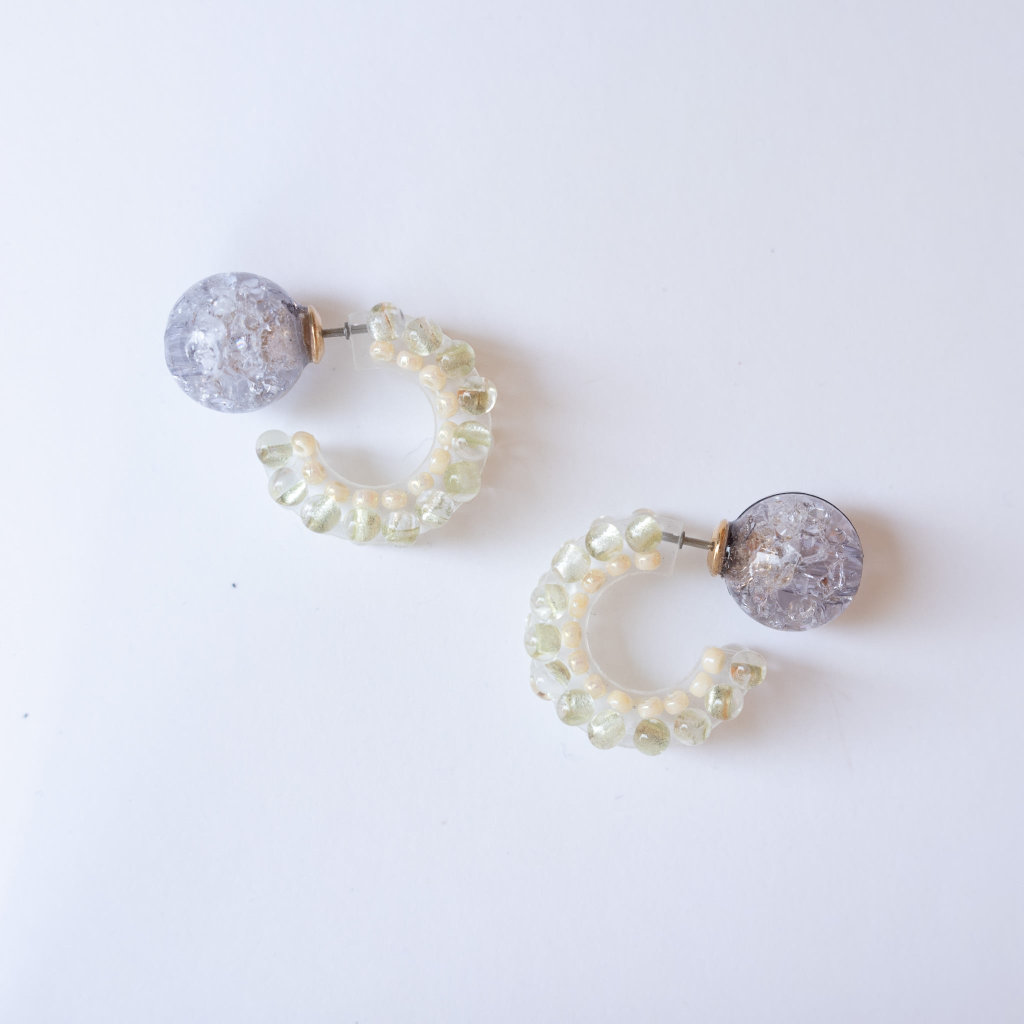 PUZZLE RING ピアスS 1P [03]