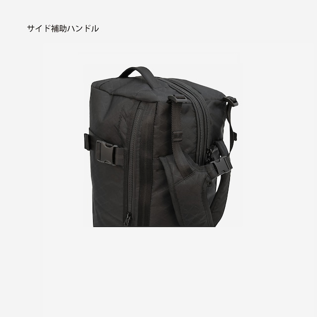 HYBRID BOSTON BAG MEDIUM CORDURA re/cor [BQB-00030]