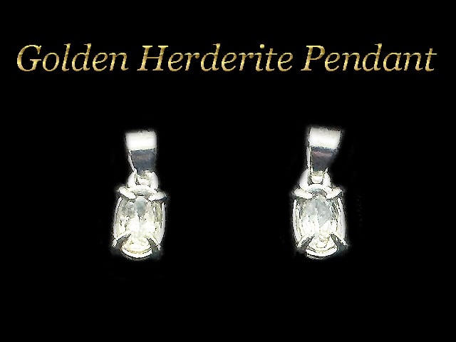 ゴールデンヘルデライトペンダント