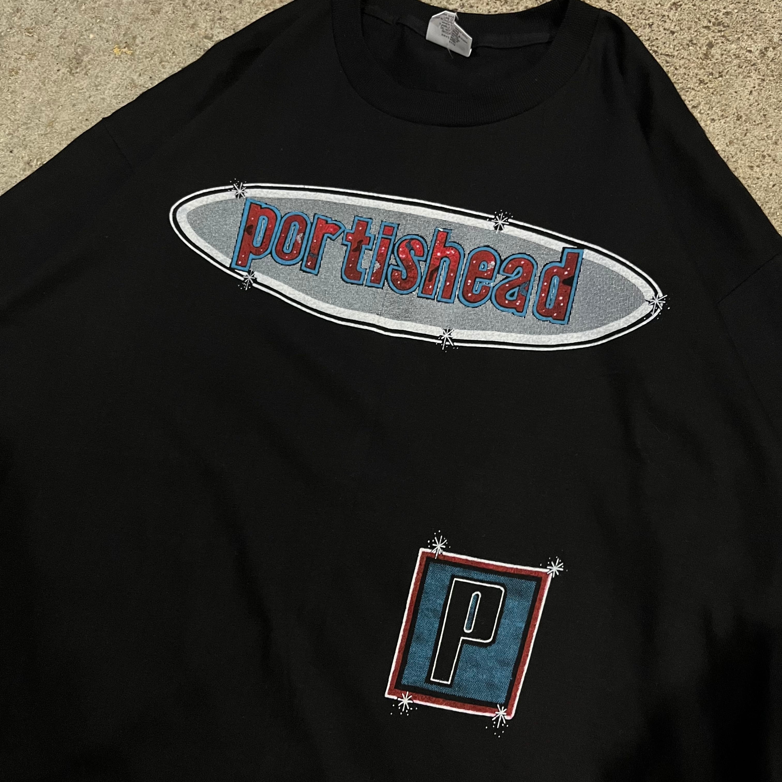 Dead stock!! 〜90s Portishead T-shirt | What'z up