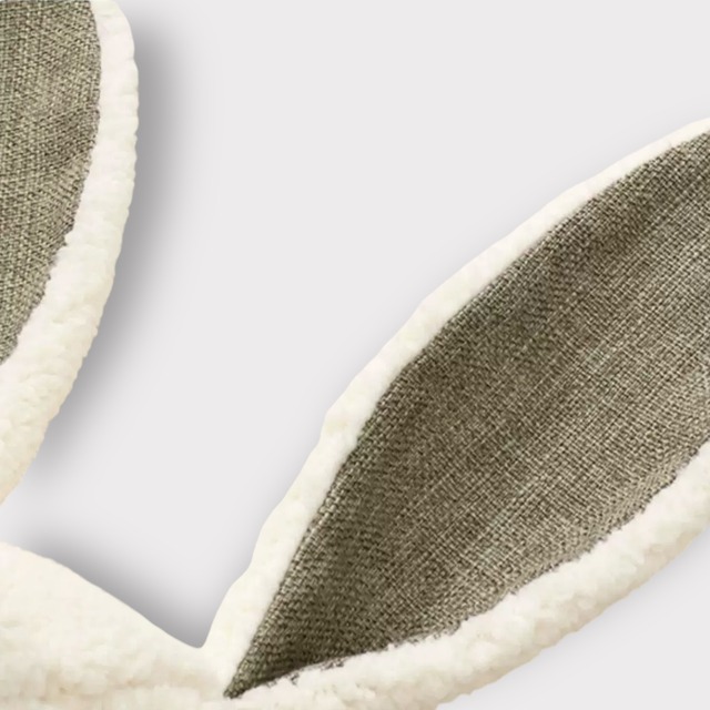 rabbit bonnet and rompers