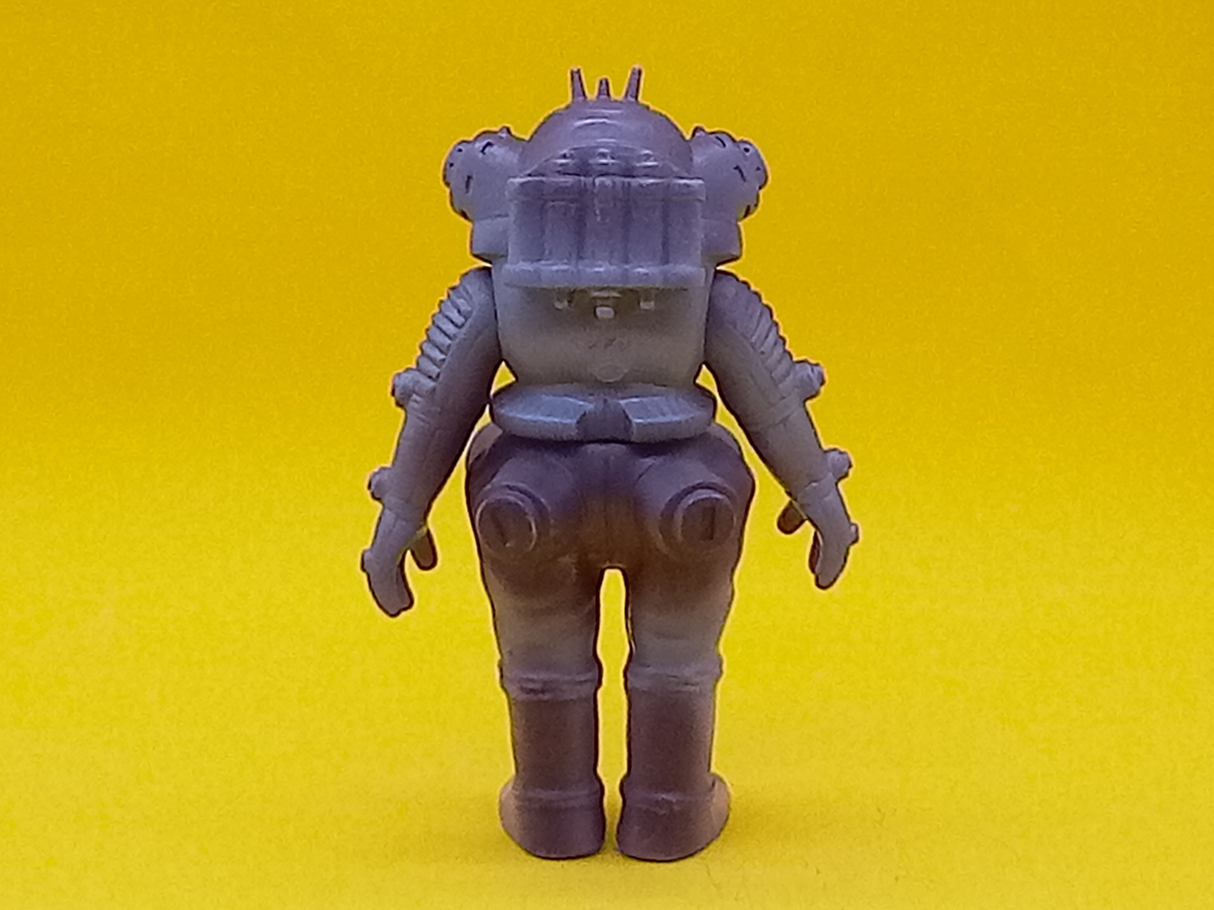 キングジョー ポピー ソフビ レトロ キングザウルスシリーズ むずがゆい