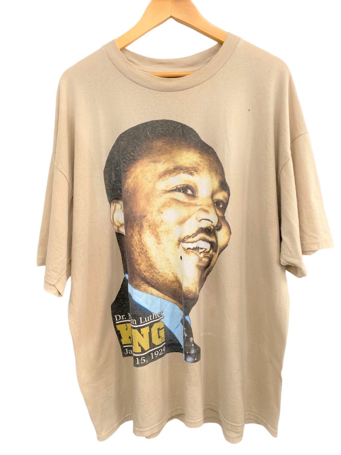 90sVintage Dr. Martin Luther KING Tshirts/XL | ACIDHOUSE ...