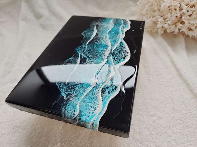 173.オーシャンレジンアート 夜光虫