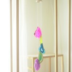 Rainbow Garden - アゲートヒーリングチャイム / Agate Sun Catcher Wind Chime 909