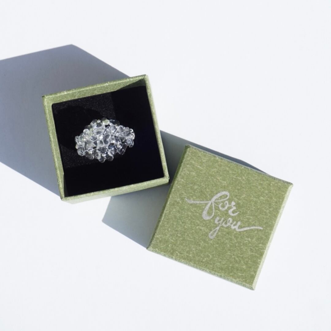 韓国 セービング A６レジンバインダー ひまわり第３弾 クリア＆ライトグレー 韓国 セービング A6レジンバインダー ひまわり第3弾 クリア＆ライト