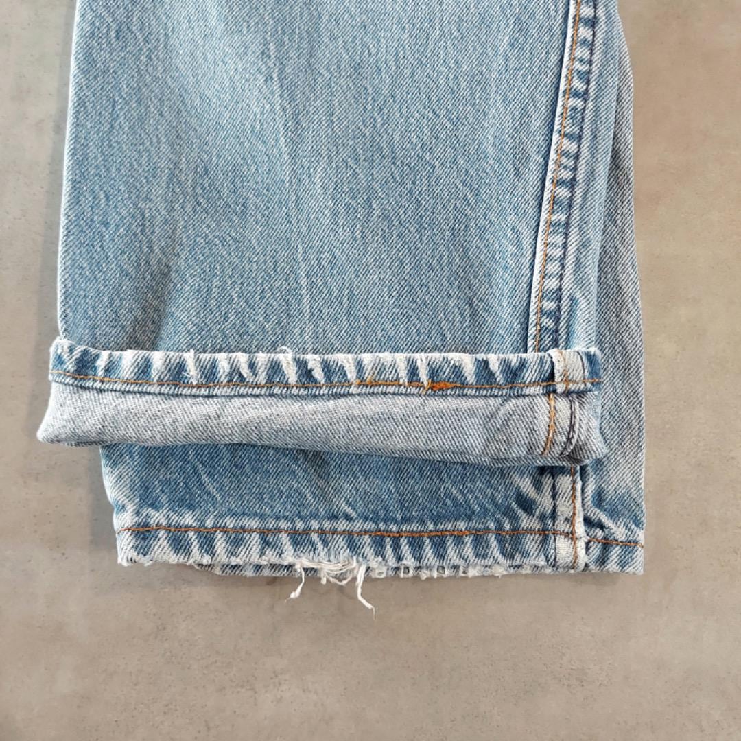 リーバイス501 Levis W32 デニム 青 90s USA製 15970 | fuufu