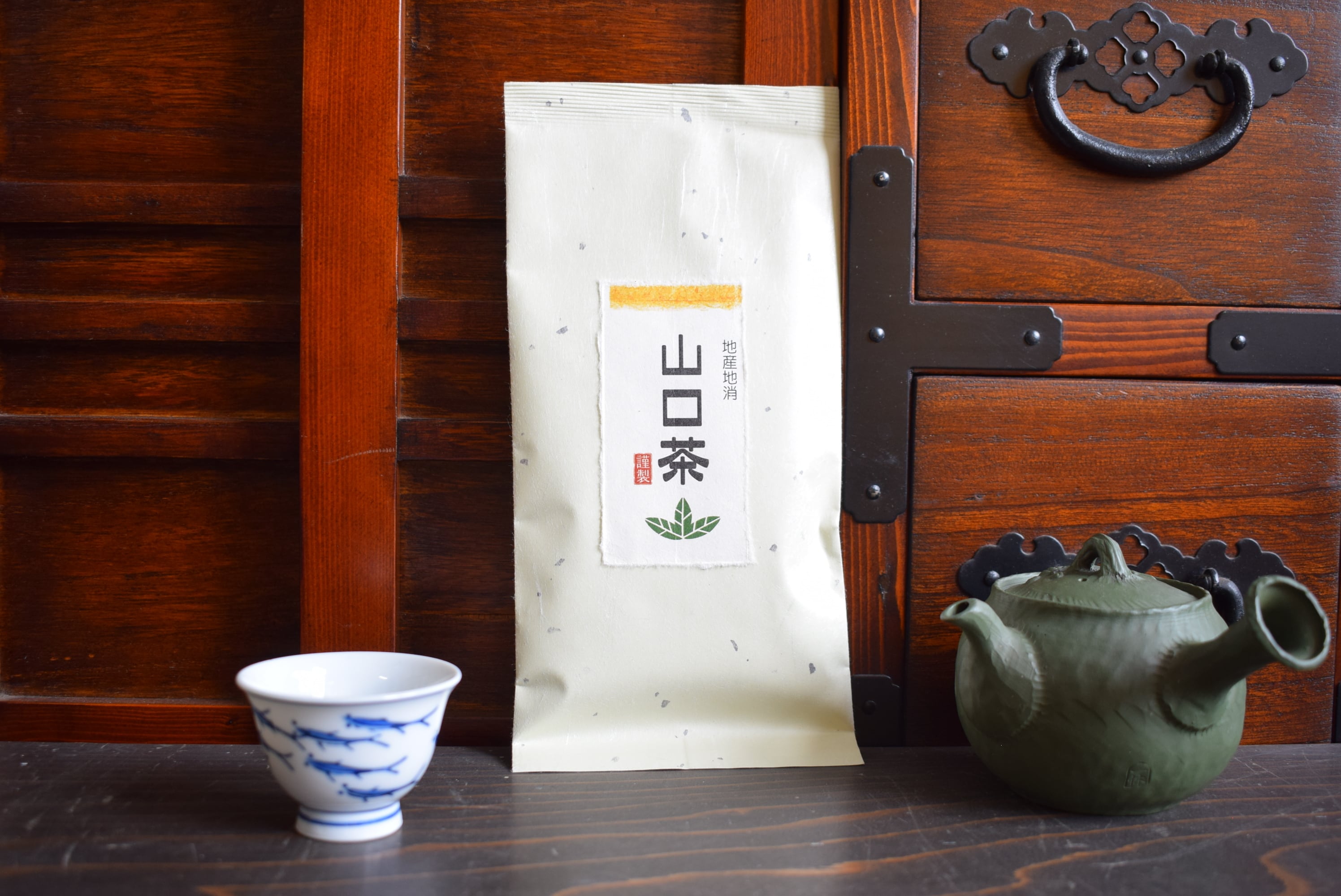 山口茶 煎茶 内容量:85g Yamaguchi green tea Sencha | 月香園