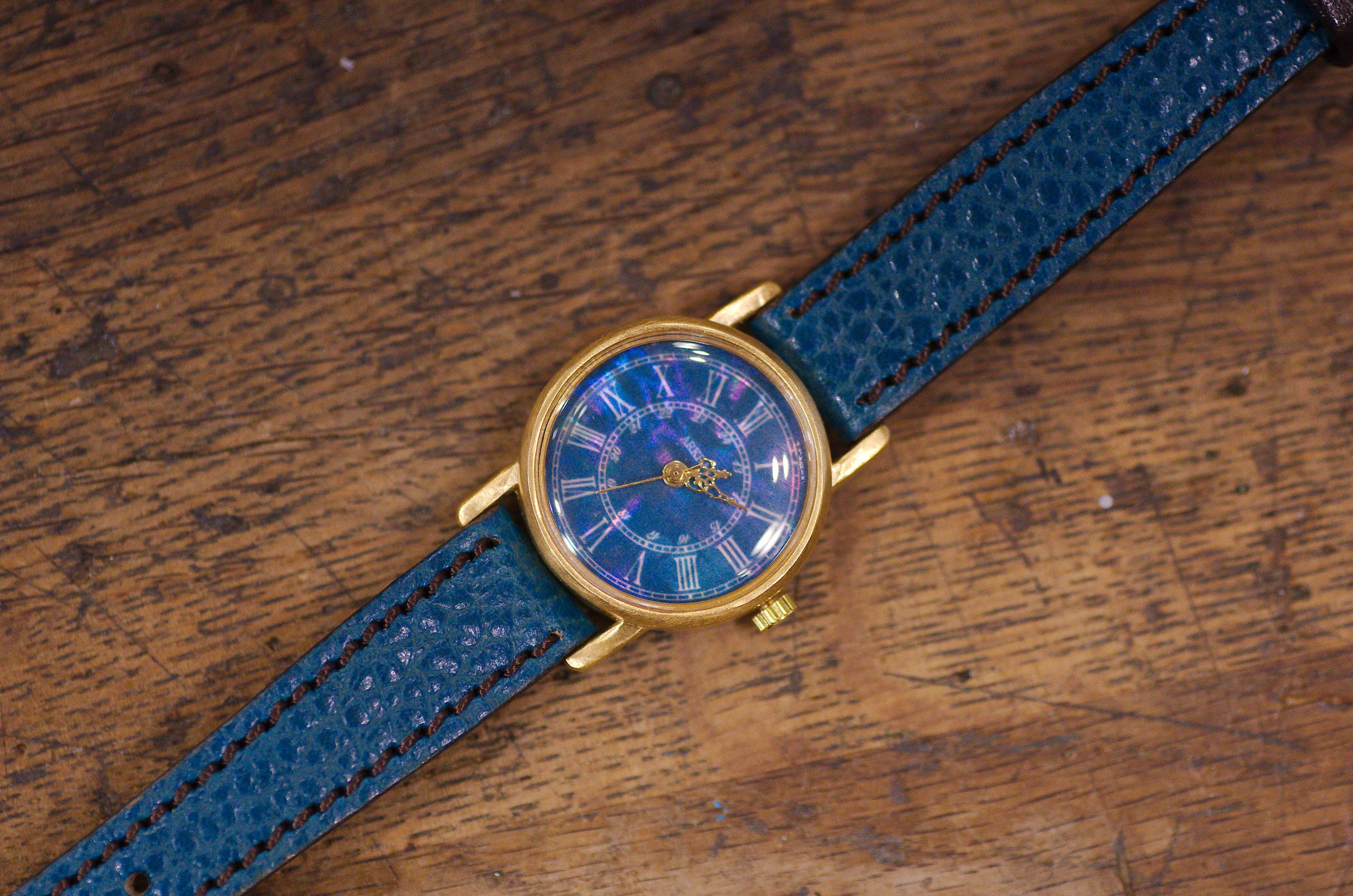 Robin Small (Sky blue) / Classical style / in stock | 手しごと