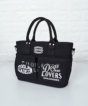 【直営限定ITEM】-TYPE F- パッチ×ペイントコンパクト3wayバッグ (BLACK) CQ-49501H