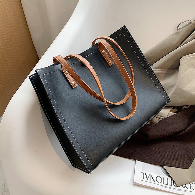 オータムウィンターショルダーバッグ 秋物 冬物 トートバッグ 手作りハンドバック65547568199