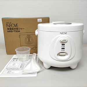 NEOVE・ネオーブ・単機能炊飯ジャー・炊飯器・NRS-T30A・2018年製・No.230414-01・梱包サイズ80