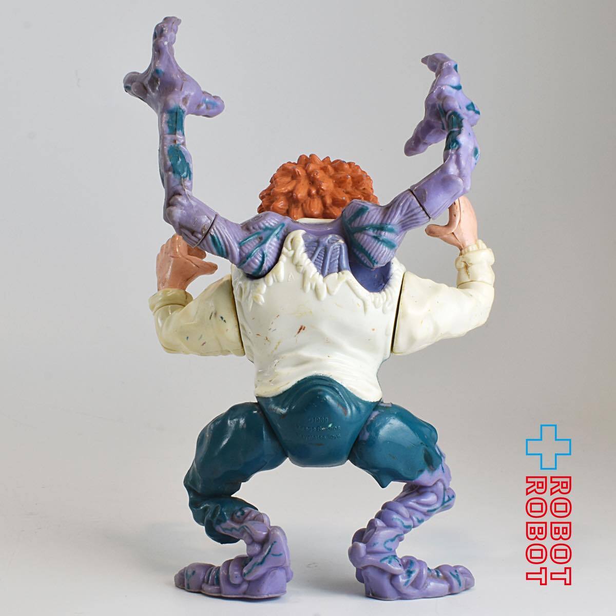 タートルズ TMNT バクスター アクションフィギュア 1989 | ROBOTROBOT