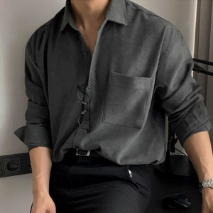 カジュアルルーズシャツ　MT0080306