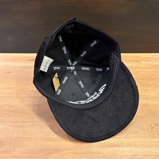 COCA-COLA CORDUROY CAP
