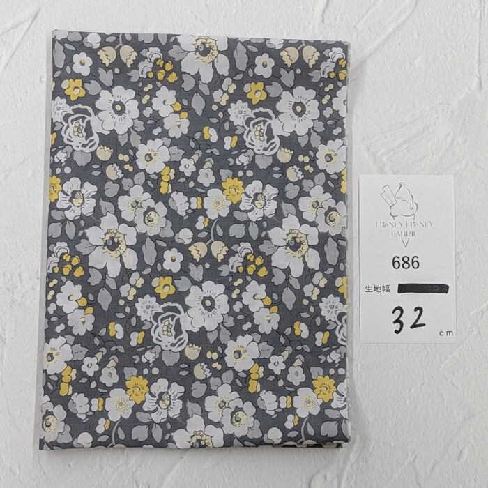 《686》◆輸入 リバティ LIBERTY タナローン カットクロス ハギレ