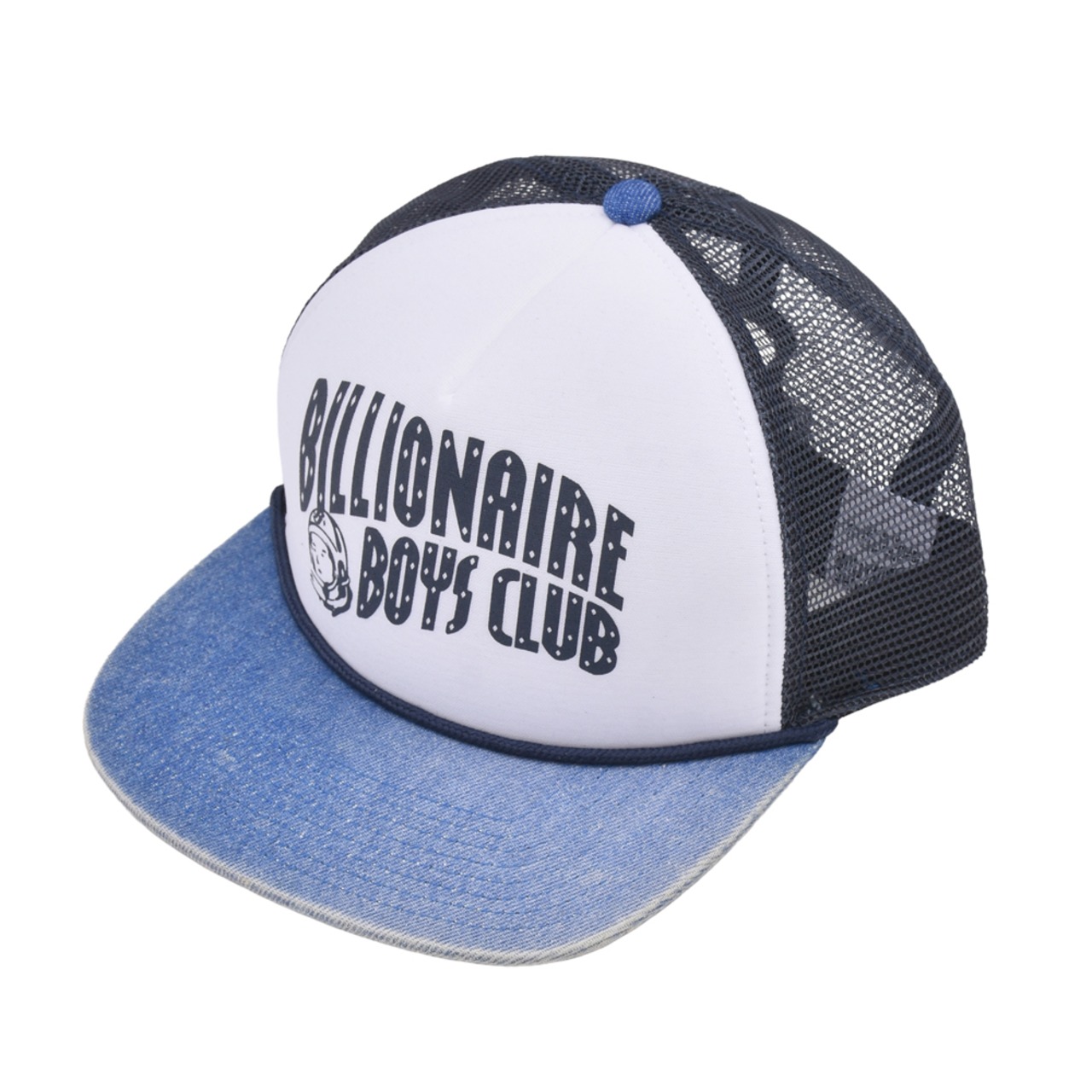 【BILLIONAIRE BOYS CLUB】BB DENIM TRUCKER HAT - 2